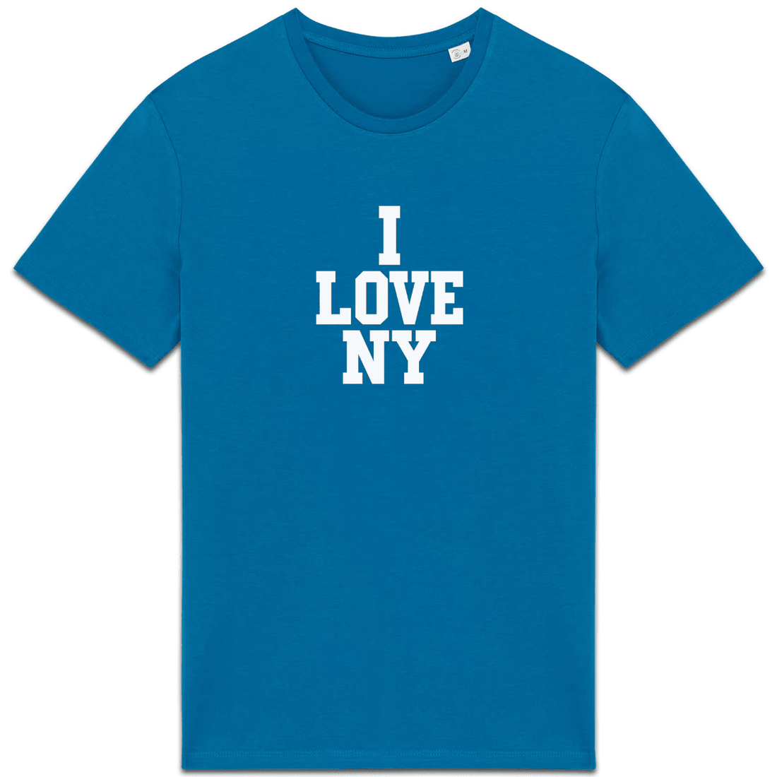 I love NY XS Bleu - Imprimé en France