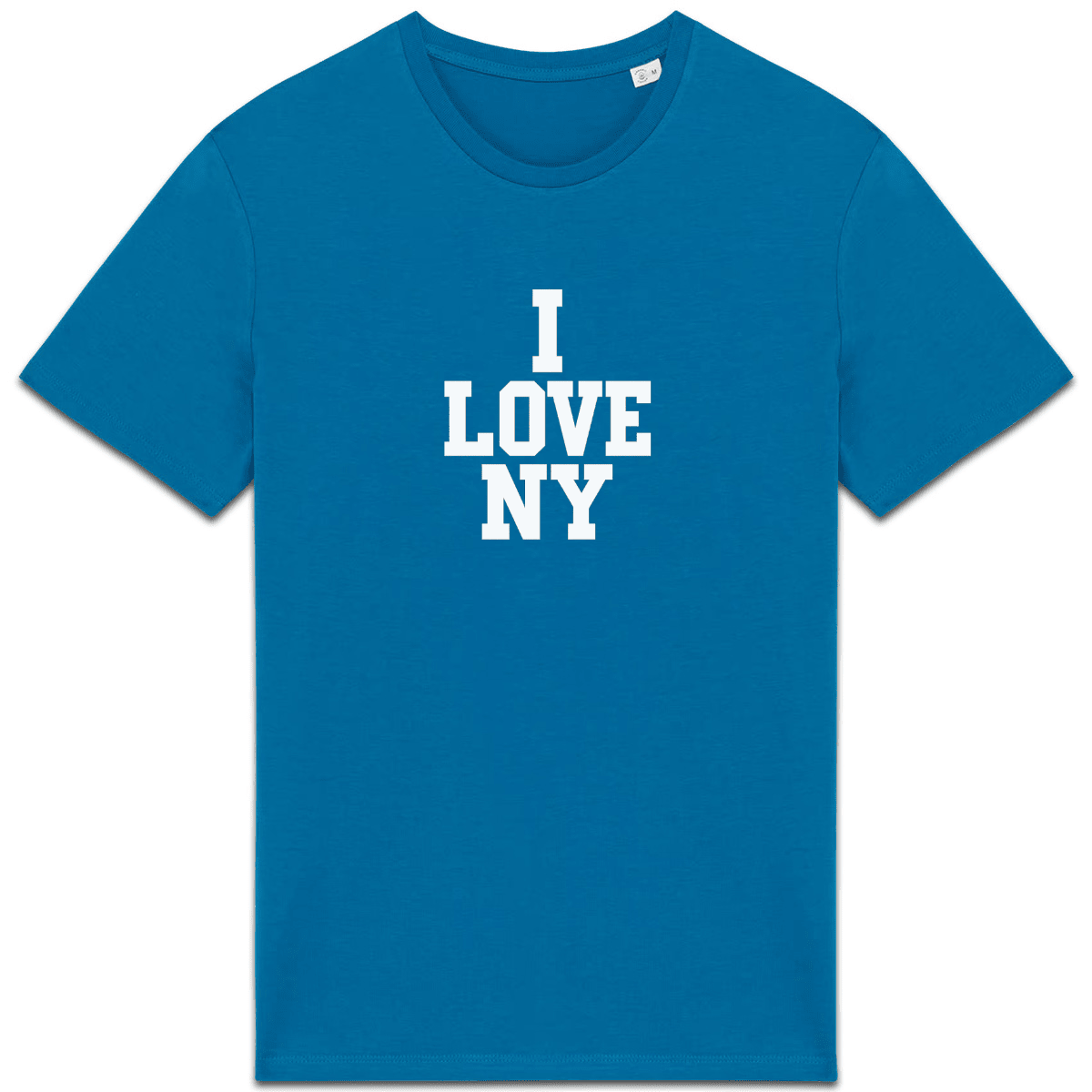 I love NY XS Bleu - Imprimé en France