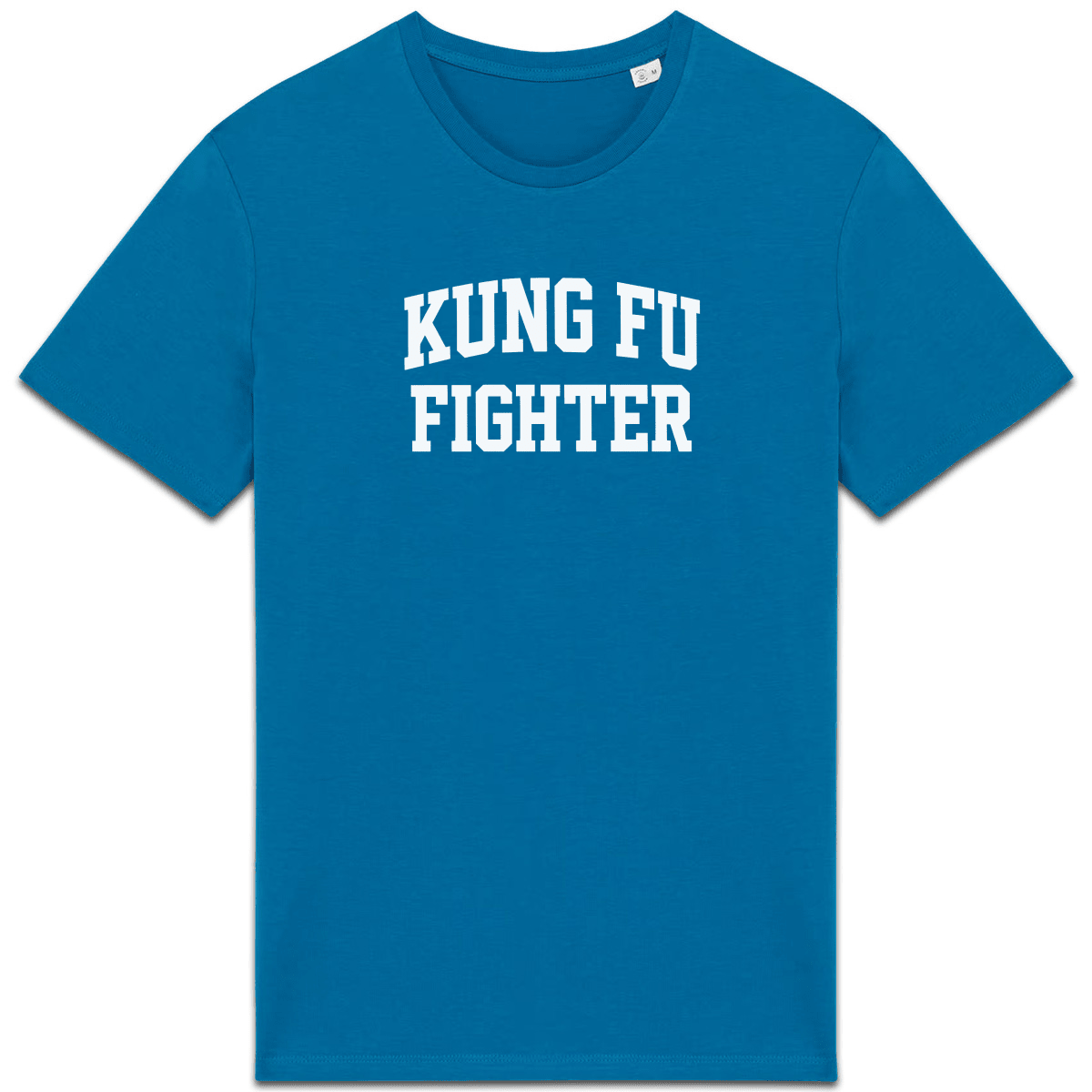 Kung Fu S Bleu - Imprimé en France