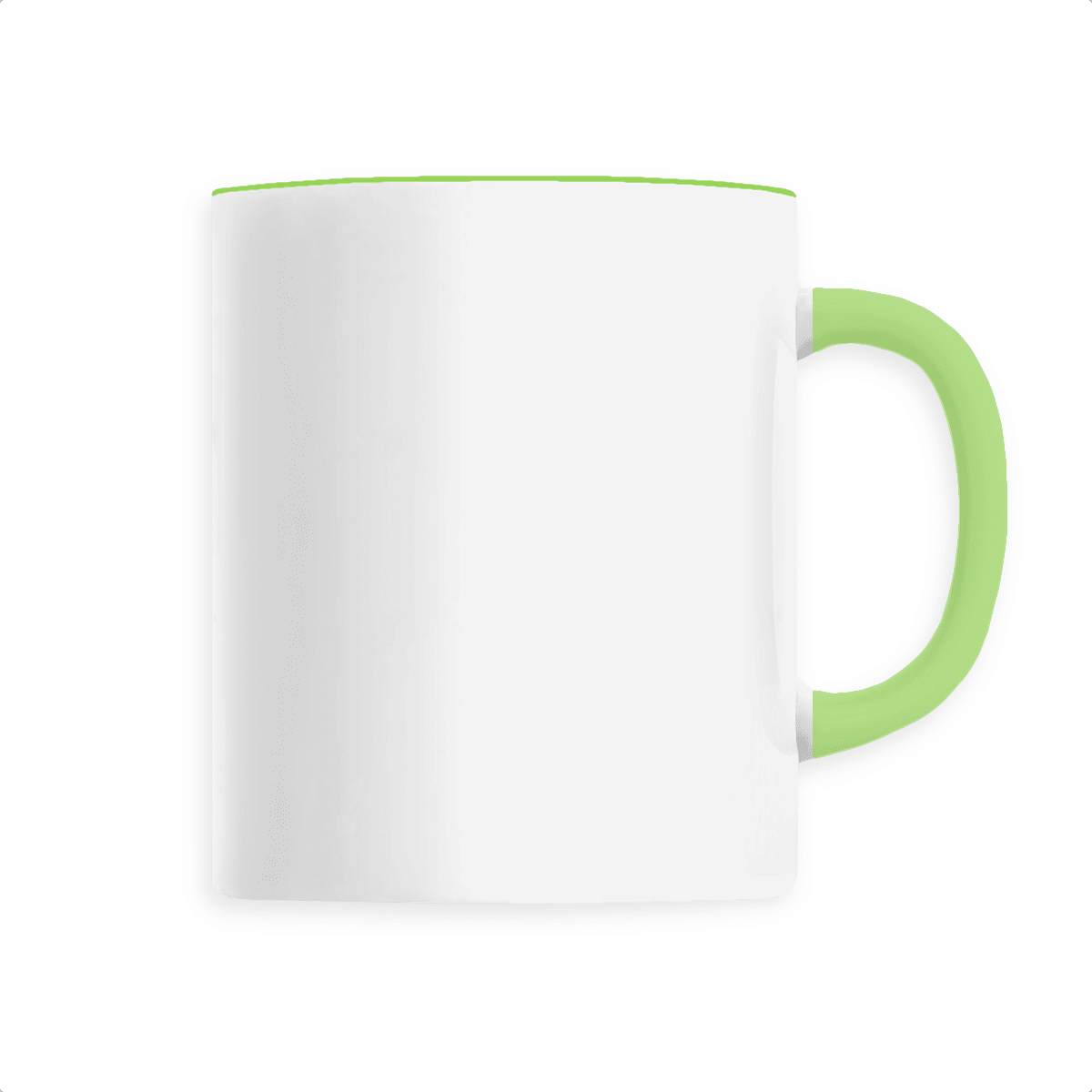 Mug à personnaliser Vert - Imprimé en France
