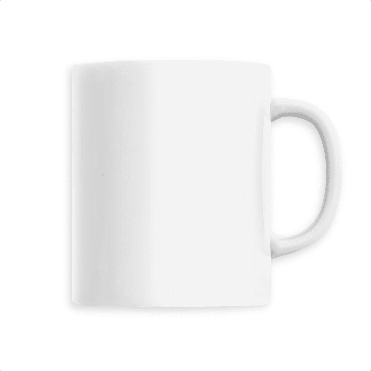Mug à personnaliser Blanc - Imprimé en France