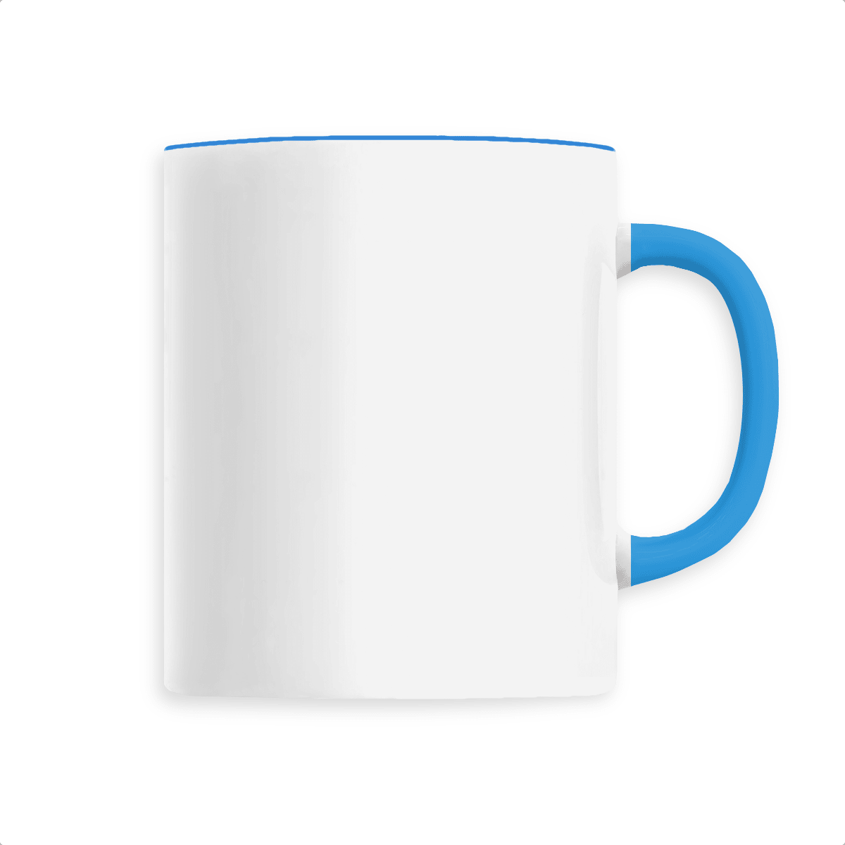 Mug à personnaliser Bleu - Imprimé en France