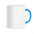 Mug à personnaliser Bleu - Imprimé en France
