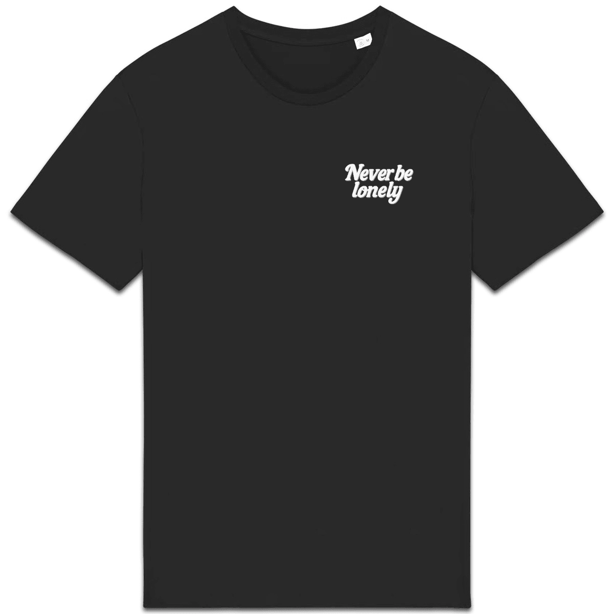 Never be lonely XS Noir - Imprimé en France