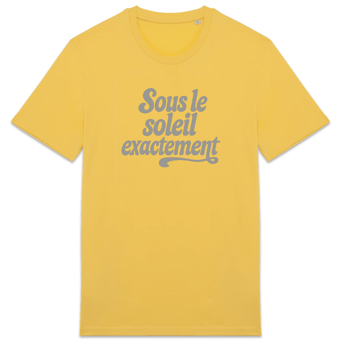 Sous le soleil exactement XS Jaune - Imprimé en France