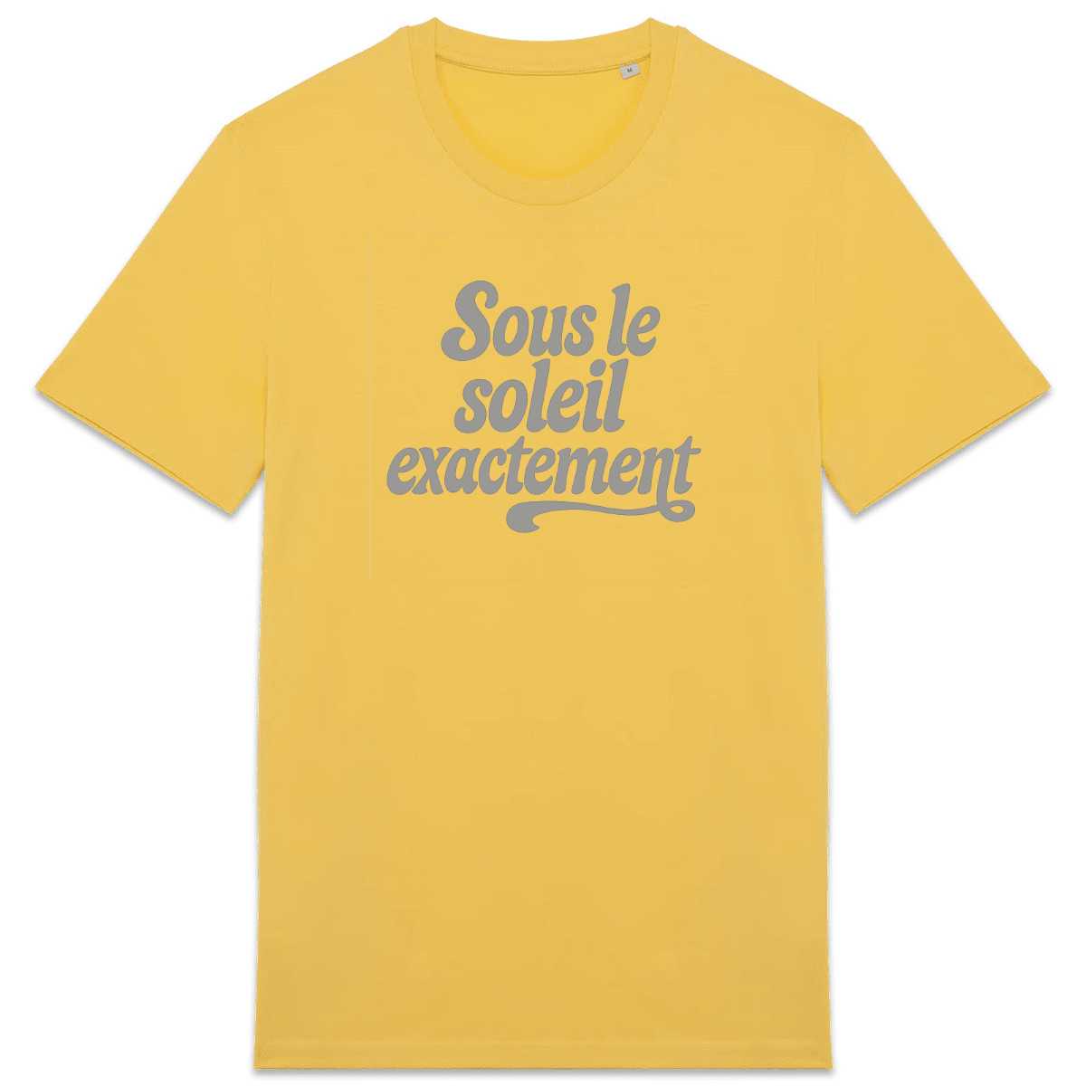 Sous le soleil exactement XS Jaune - Imprimé en France