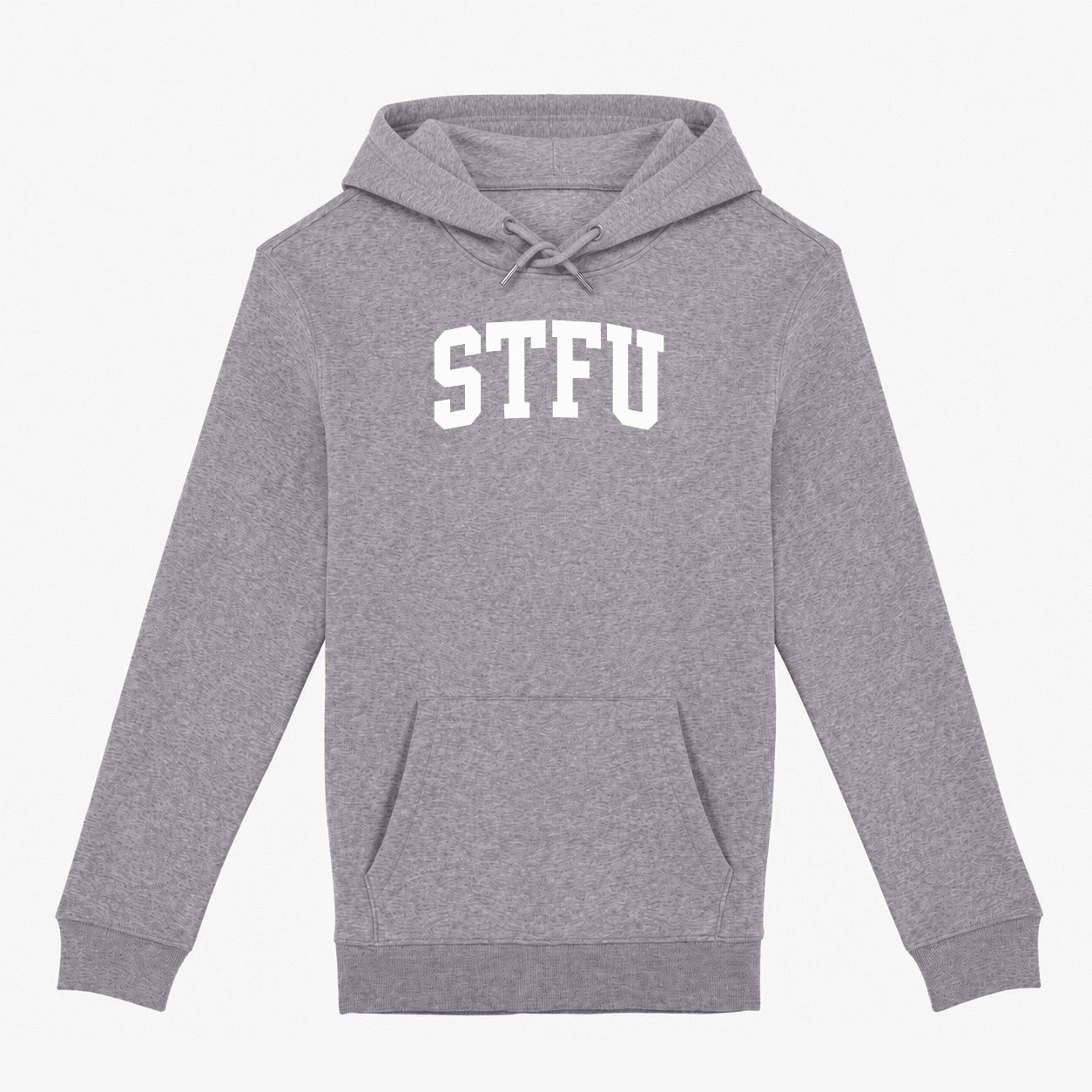STFU XS Gris chiné - Imprimé en France