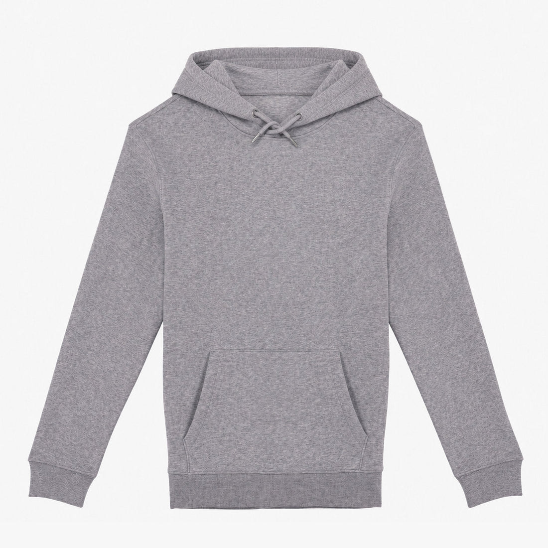 Sweatshirt à personnaliser S Gris chiné - Imprimé en France