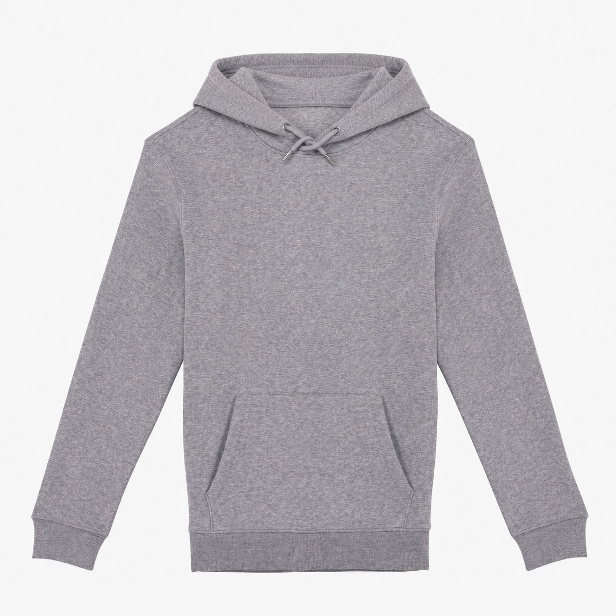 Sweatshirt à personnaliser S Gris chiné - Imprimé en France