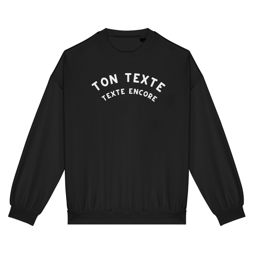 Sweatshirt à personnaliser - Imprimé en France