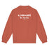 Sweatshirt Consent is Sexy - Capsule myodess XS Orange/blanc - Imprimé en France