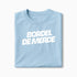 T-shirt Bordel De Merde XS Bleu_arctique - Imprimé en France