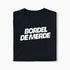 T-shirt Bordel De Merde XS Noir - Imprimé en France