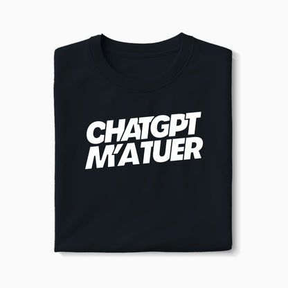 T-shirt CHATGPT M&