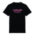 T-shirt Consent is Sexy - Capsule myodess XS Noir/Rose - Imprimé en France