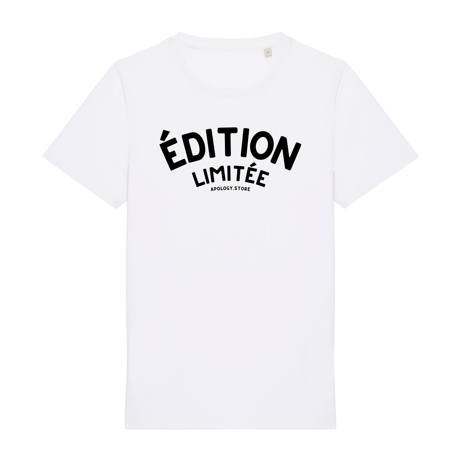 T-shirt Edition Limitée - fabriqué au Portugal XS Blanc - Imprimé en France
