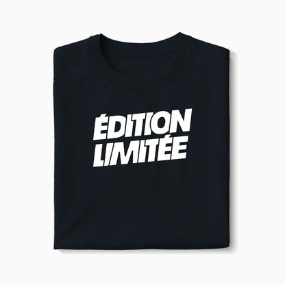 T-shirt Edition Limitée XS Noir - Imprimé en France