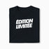 T-shirt Edition Limitée XS Noir - Imprimé en France