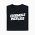 T-shirt Éternelle Indécise XS Noir - Imprimé en France