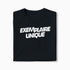 T-shirt Exemplaire Unique XS Noir - Imprimé en France