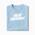 T-shirt Fruit Défendu XS Bleu_arctique - Imprimé en France