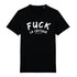 T - shirt Fuck la critique Noir XS - Imprimé en France