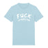 T - shirt Fuck la perfection Bleu XS - Imprimé en France