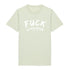 T - shirt Fuck la politesse Vert XS - Imprimé en France