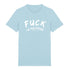 T - shirt Fuck la politesse Bleu XS - Imprimé en France