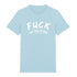 T - shirt Fuck la solitude Bleu XS - Imprimé en France