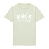 T - shirt Fuck la tristesse Vert XS - Imprimé en France