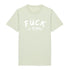 T - shirt Fuck le silence Vert XS - Imprimé en France