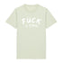 T - shirt Fuck le stress Vert XS - Imprimé en France