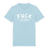 T - shirt Fuck les likes Bleu XS - Imprimé en France