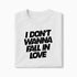 T-shirt I Don&