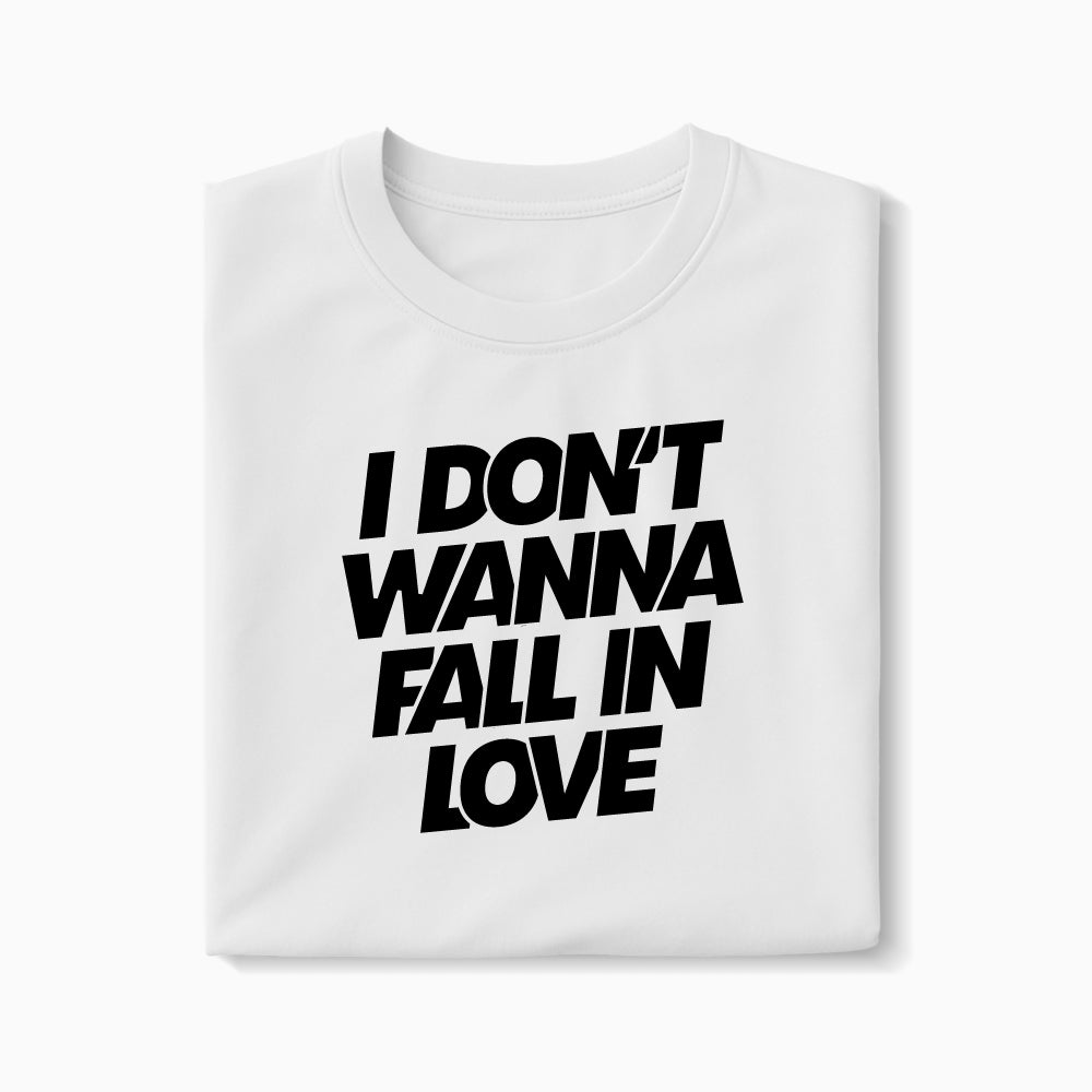 T-shirt I Don&