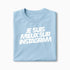 T-shirt Je Suis Mieux Sur Instagram XS Bleu_arctique - Imprimé en France