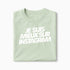 T-shirt Je Suis Mieux Sur Instagram XS Vert_celadon - Imprimé en France
