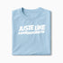 T-shirt Just Like Marie Antoinette XS Bleu_arctique - Imprimé en France