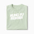 T-shirt Kung Fu Fighter XS Vert_celadon - Imprimé en France