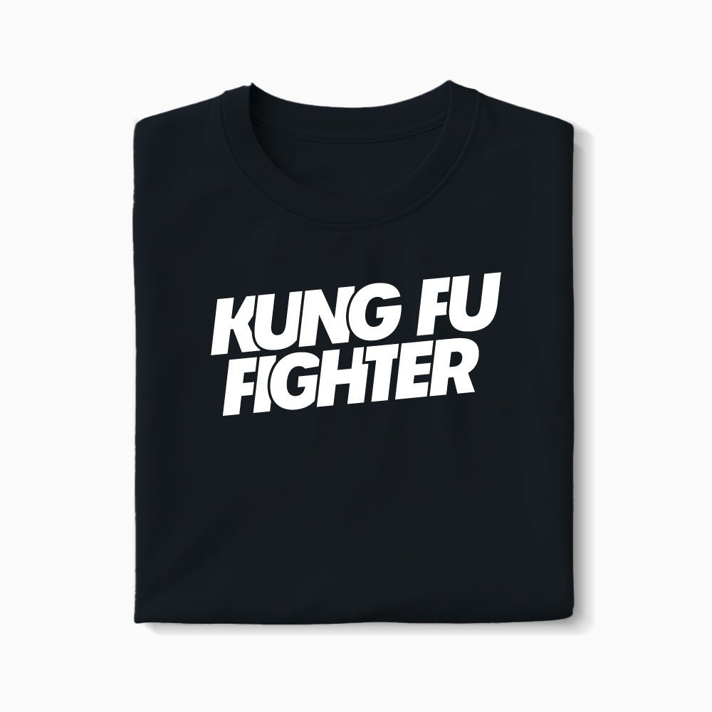 T-shirt Kung Fu Fighter XS Noir - Imprimé en France
