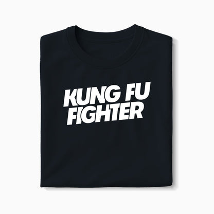 T-shirt Kung Fu Fighter XS Noir - Imprimé en France