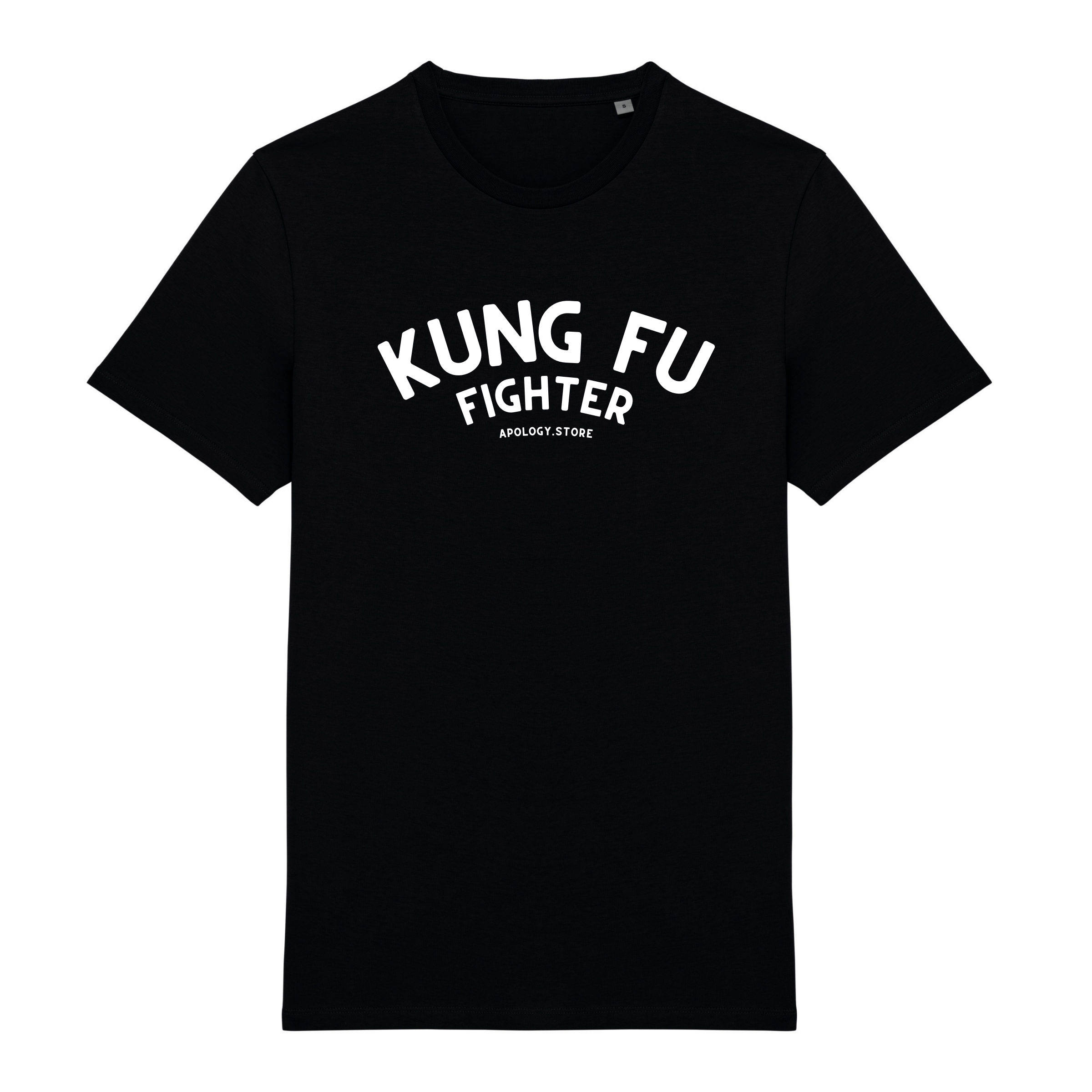 Kung Fu Fighter T-shirt - Made in Portugal
