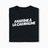 T-shirt Martine à la Campagne XS Noir - Imprimé en France
