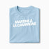 T-shirt Martine à la Campagne XS Bleu_arctique - Imprimé en France