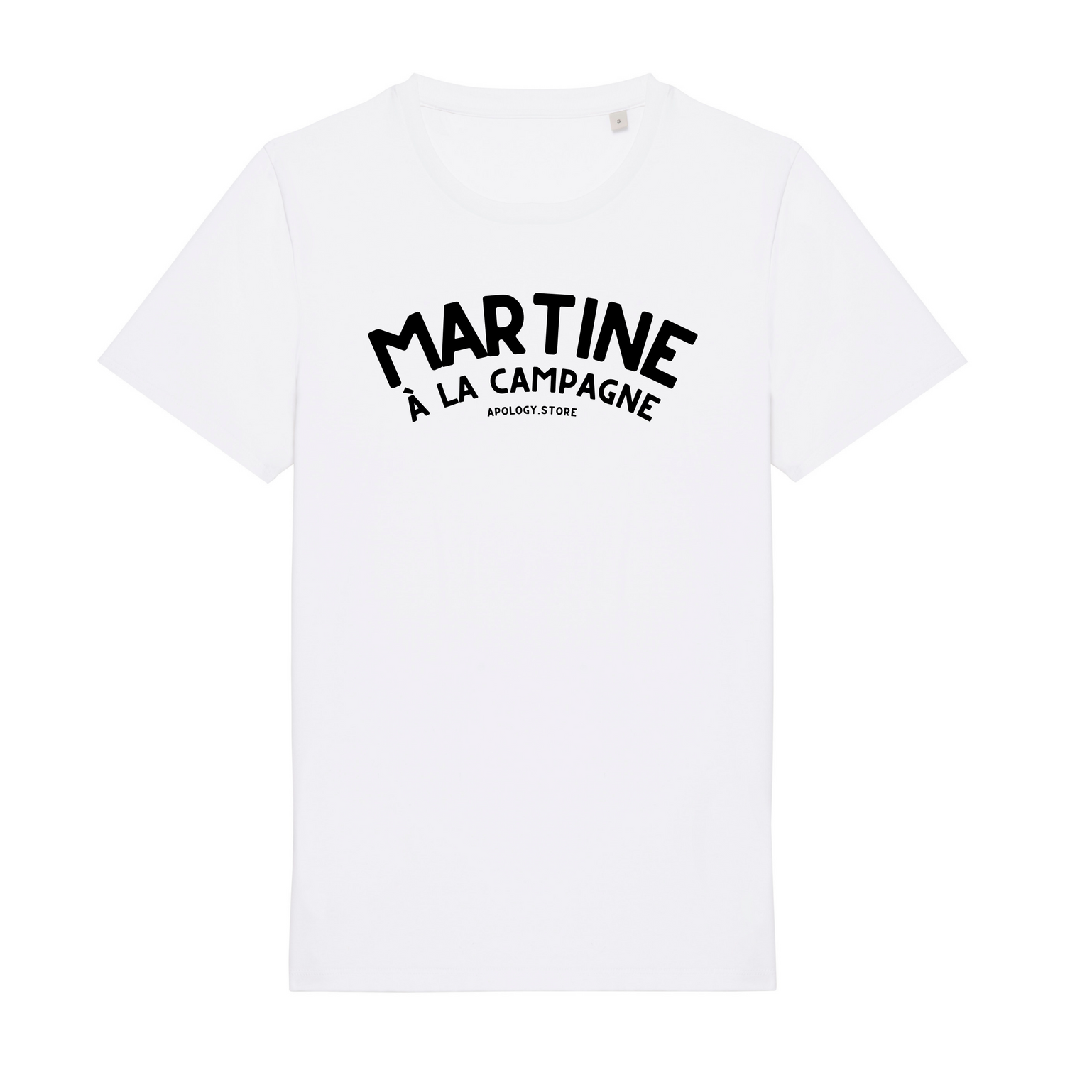 Martine im Land T-Shirt - Bio-Baumwolle