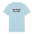 T-shirt My Body My Rules - Capsule myodess XS Bleu/Noir - Imprimé en France