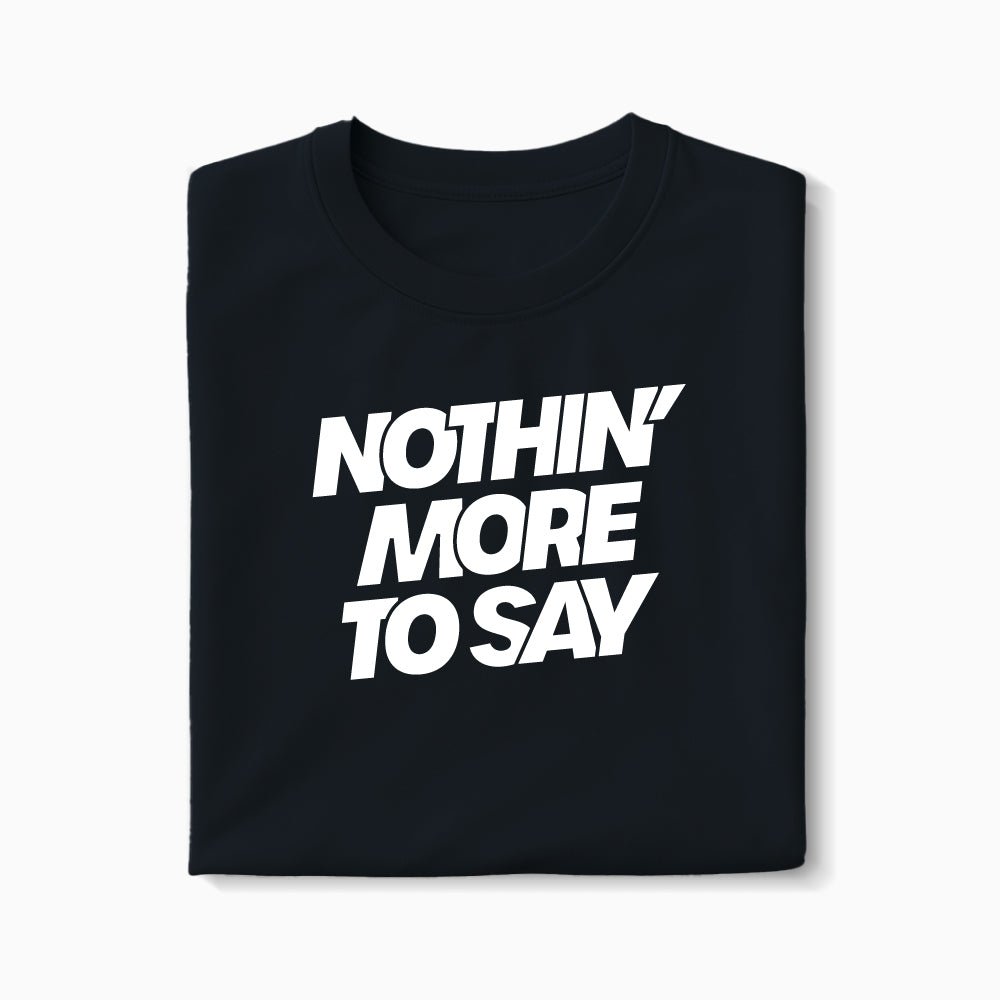 T-shirt Nothin&