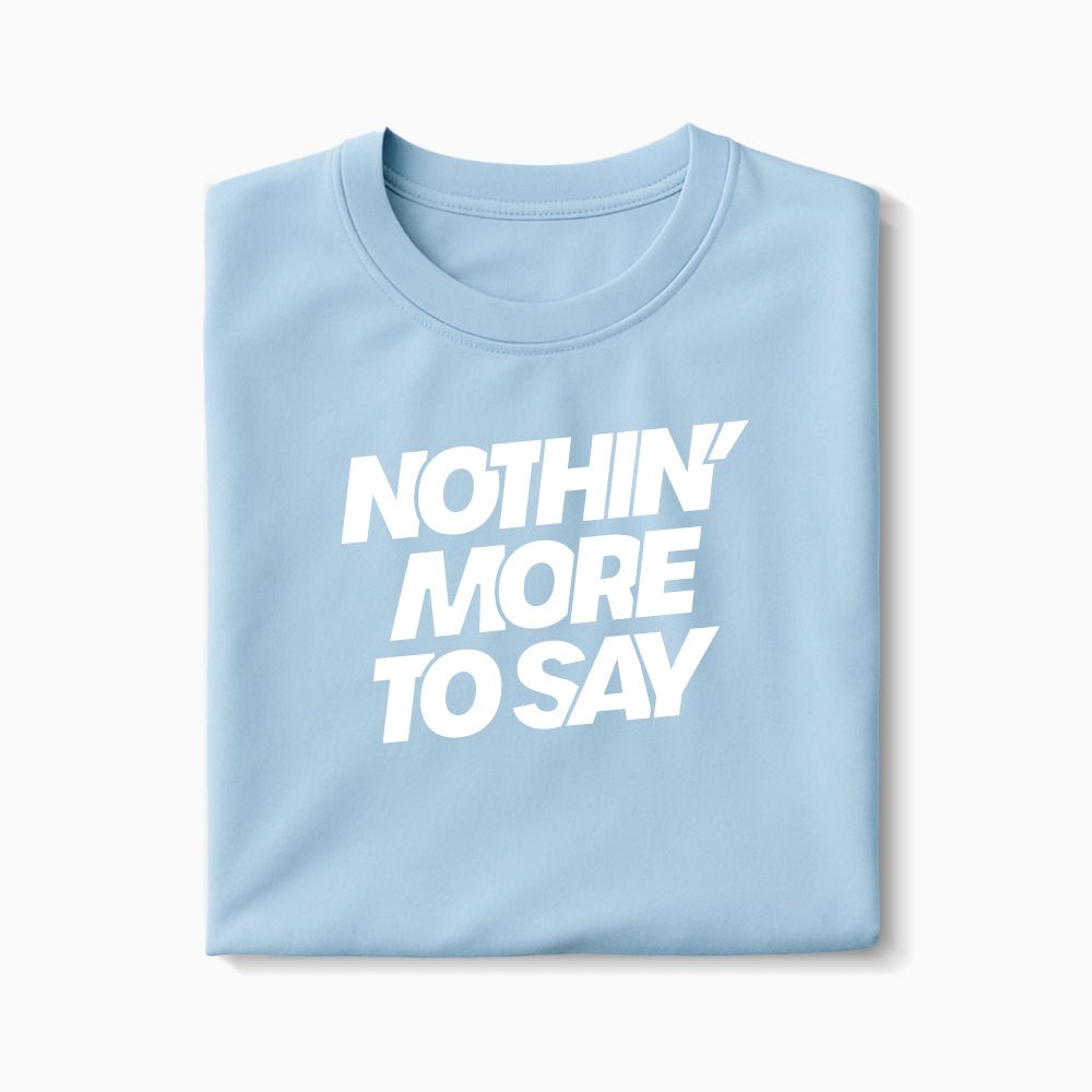 T-shirt Nothin&