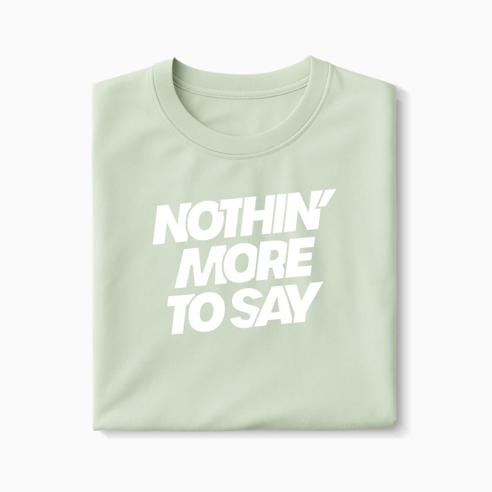T-shirt Nothin&